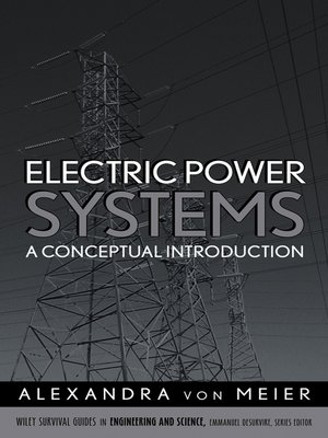 cover image of Electric Power Systems